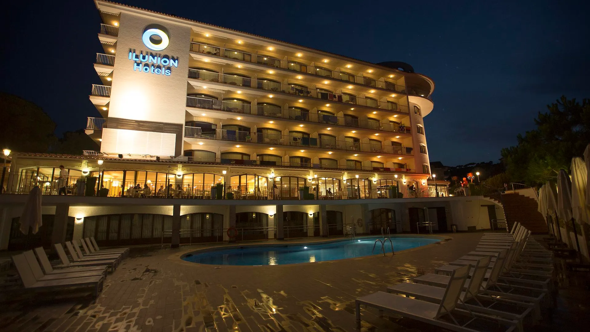 Hotel Ilunion Caleta Park Sant Feliu de Guíxols