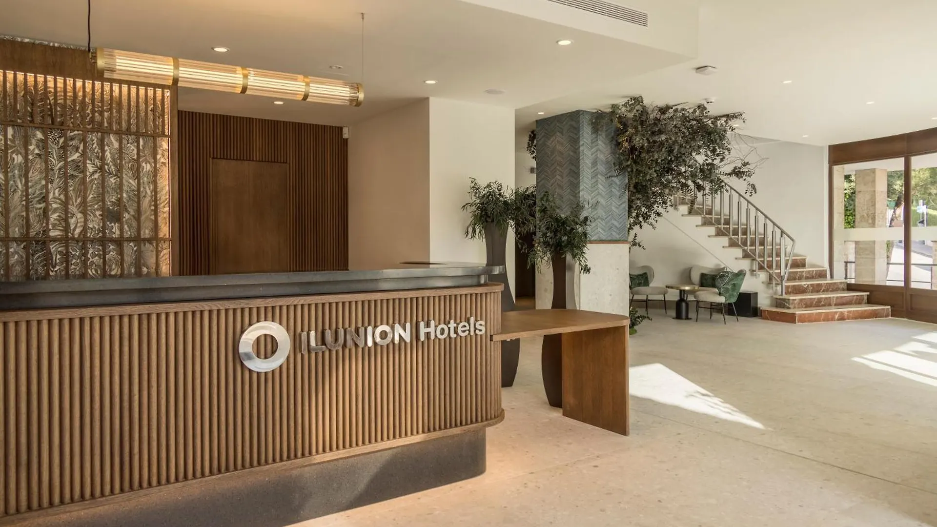 Hotel Ilunion Caleta Park Sant Feliu de Guíxols 4*,  España